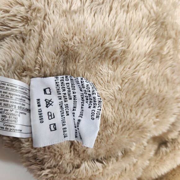 YMI Tan Parka w/ Removable Faux Fur Hood Large - Picture 14 of 14